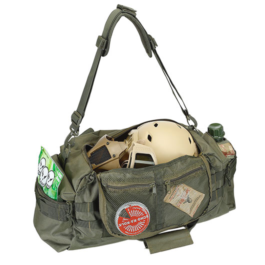 MFH Umh�ngetasche Fliegertasche Operation 30 mit abnehmbarem Schultergurt Molle 30 Liter oliv Bild 8