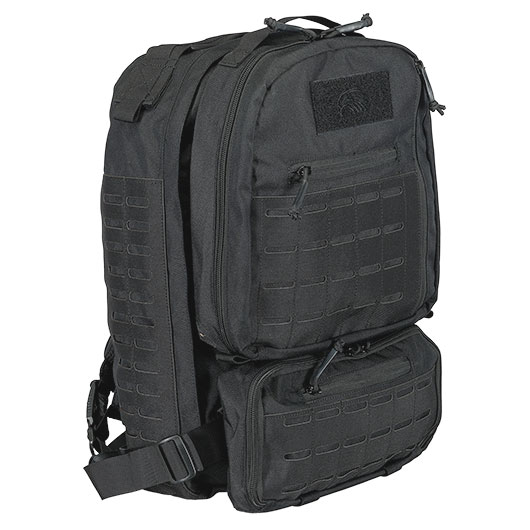 Defcon 5 modularer Rucksack Patriot mit magnetischem Befestigungssystem hydrokompatibel 23 Liter schwarz