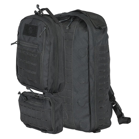 Defcon 5 modularer Rucksack Patriot mit magnetischem Befestigungssystem hydrokompatibel 23 Liter schwarz Bild 1