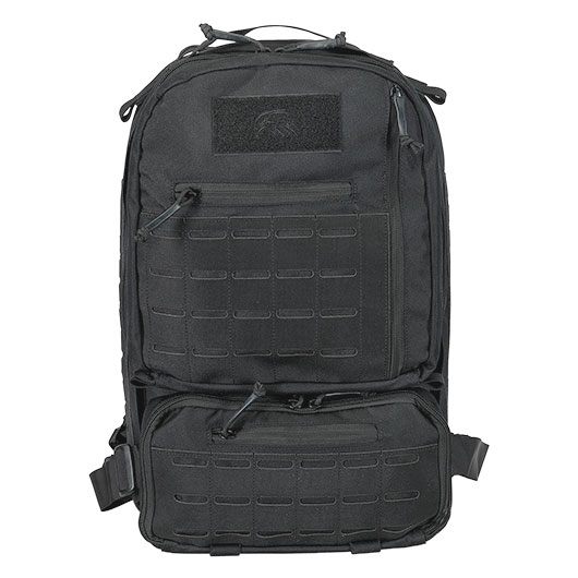 Defcon 5 modularer Rucksack Patriot mit magnetischem Befestigungssystem hydrokompatibel 23 Liter schwarz Bild 4