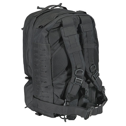 Defcon 5 modularer Rucksack Patriot mit magnetischem Befestigungssystem hydrokompatibel 23 Liter schwarz Bild 6
