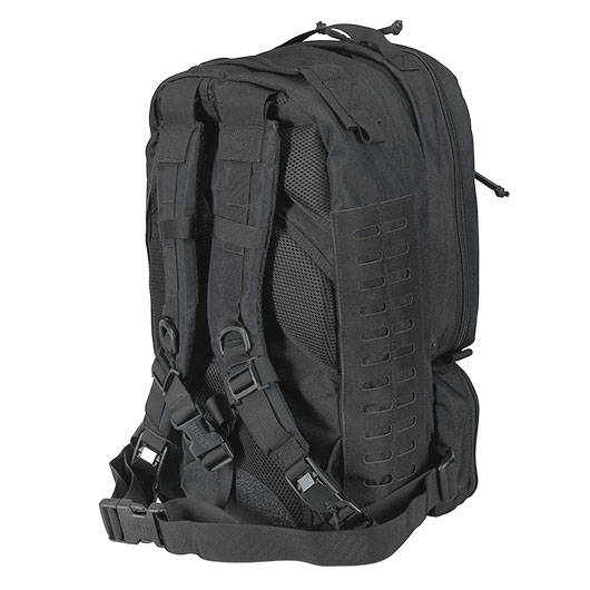 Defcon 5 modularer Rucksack Patriot mit magnetischem Befestigungssystem hydrokompatibel 23 Liter schwarz Bild 7