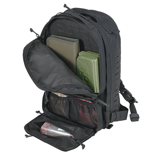 Defcon 5 modularer Rucksack Patriot mit magnetischem Befestigungssystem hydrokompatibel 23 Liter schwarz Bild 8
