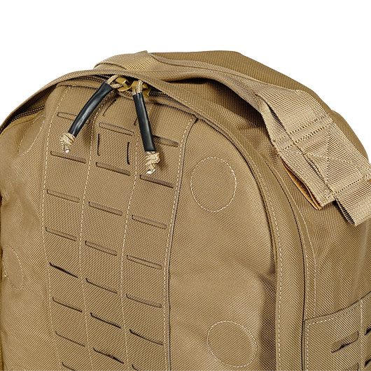 Defcon 5 modularer Rucksack Patriot mit magnetischem Befestigungssystem hydrokompatibel 23 Liter coyote tan Bild 11