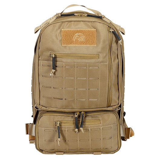 Defcon 5 modularer Rucksack Patriot mit magnetischem Befestigungssystem hydrokompatibel 23 Liter coyote tan Bild 4