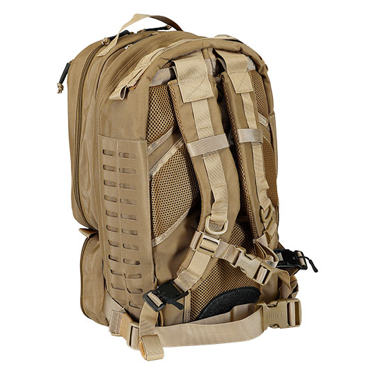 Defcon 5 modularer Rucksack Patriot mit magnetischem Befestigungssystem hydrokompatibel 23 Liter coyote tan Bild 6