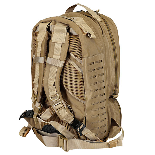 Defcon 5 modularer Rucksack Patriot mit magnetischem Befestigungssystem hydrokompatibel 23 Liter coyote tan Bild 7
