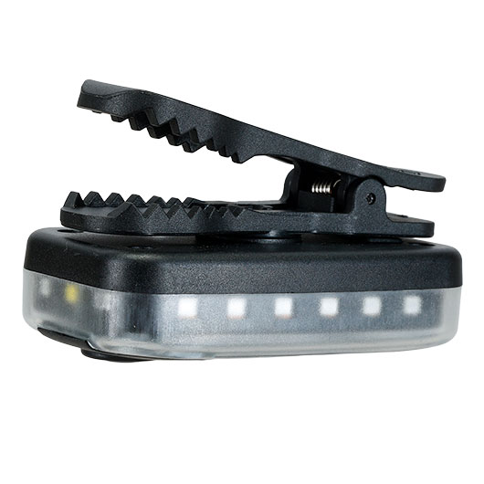 Klarus universelle Clip-Warnleuchte WL6 LED mit 7 Leuchtmodi inkl. 550 mAh-Li-Io-Akku und USB-C-Kabel Bild 3