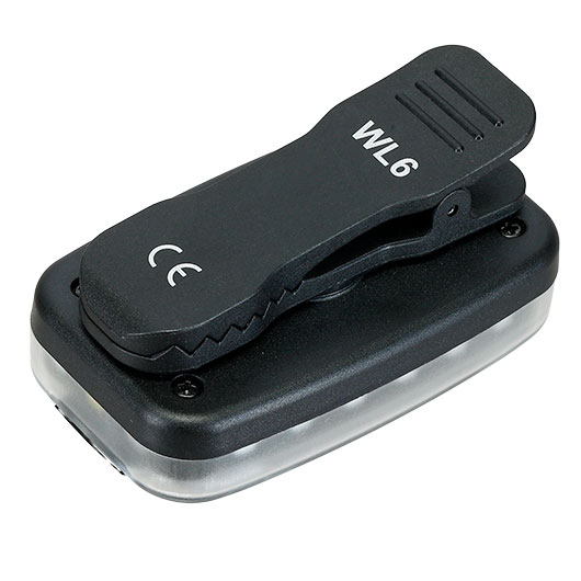 Klarus universelle Clip-Warnleuchte WL6 LED mit 7 Leuchtmodi inkl. 550 mAh-Li-Io-Akku und USB-C-Kabel Bild 4