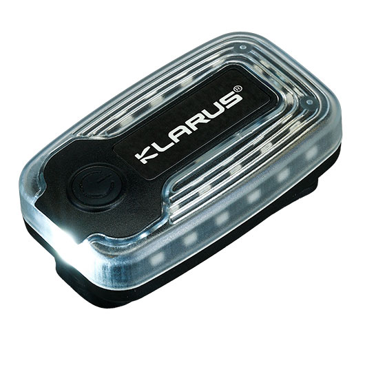 Klarus universelle Clip-Warnleuchte WL6 LED mit 7 Leuchtmodi inkl. 550 mAh-Li-Io-Akku und USB-C-Kabel Bild 5