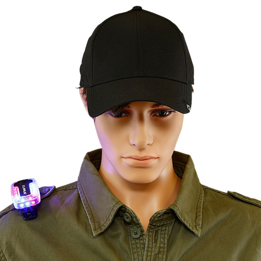 Klarus universelle Clip-Warnleuchte WL6 LED mit 7 Leuchtmodi inkl. 550 mAh-Li-Io-Akku und USB-C-Kabel Bild 8