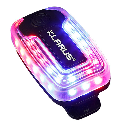 Klarus universelle Clip-Warnleuchte WL6 LED mit 7 Leuchtmodi inkl. 550 mAh-Li-Io-Akku und USB-C-Kabel Bild 9