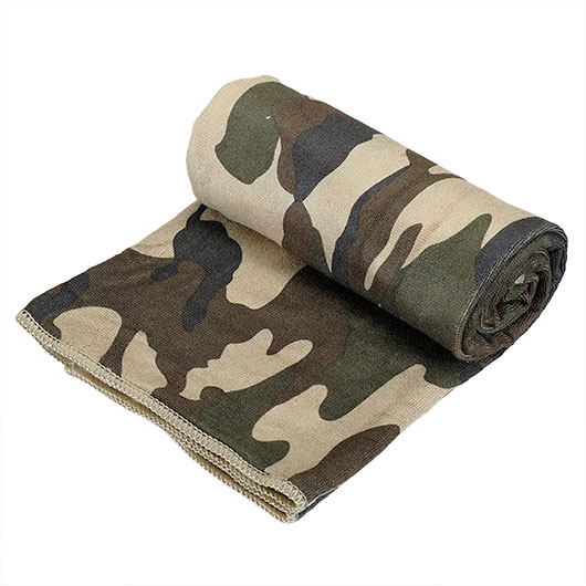 Handtuch Mikrofaser camo 100 x 50 cm Bild 2
