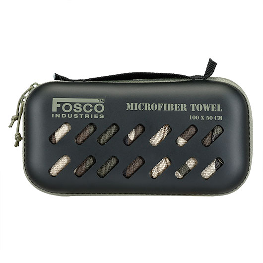 Handtuch Mikrofaser camo 100 x 50 cm Bild 3