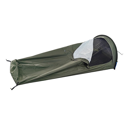 OriginOutdoors Biwakzelt f�r 1 Person oliv
