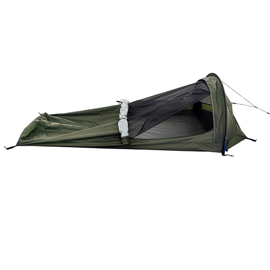 OriginOutdoors Biwakzelt f�r 1 Person oliv Bild 1
