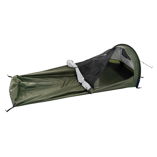 OriginOutdoors Biwakzelt f�r 1 Person oliv Bild 2