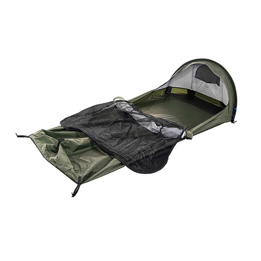OriginOutdoors Biwakzelt f�r 1 Person oliv Bild 3