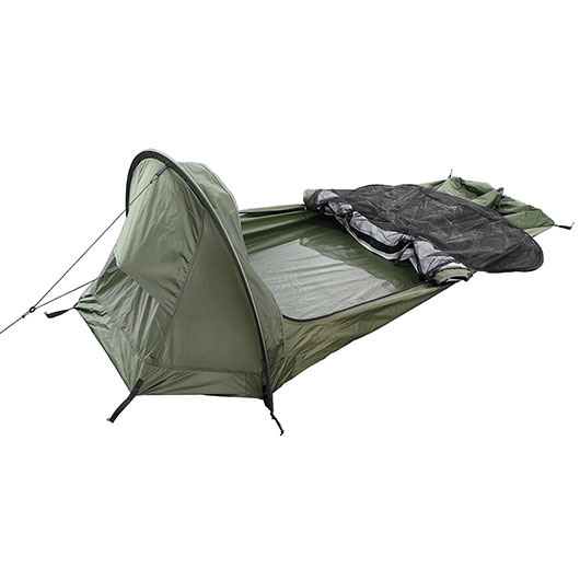 OriginOutdoors Biwakzelt f�r 1 Person oliv Bild 5