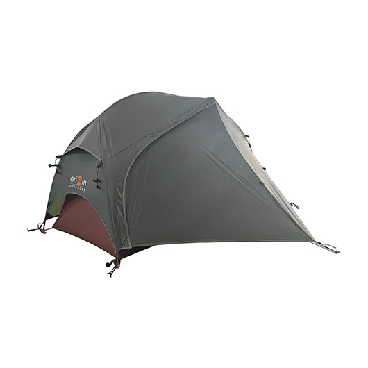 OriginOutdoors 1 Person Trekkingzelt 'Nomad Lite' grau Bild 3