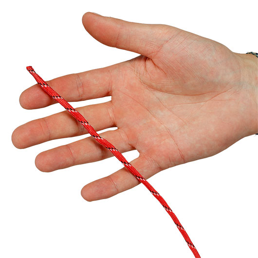 FOSCO Survival Paracord rot 30 m x 4mm Bild 3