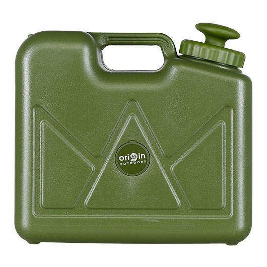 Origin Outdoors Jerrycan 2 in 1 Wasserfilter und Wasserkanister 15 Liter oliv