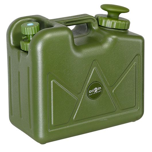 Origin Outdoors Jerrycan 2 in 1 Wasserfilter und Wasserkanister 15 Liter oliv Bild 1