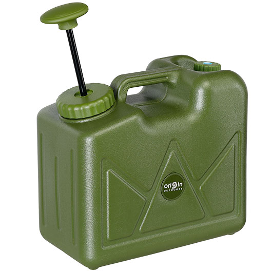Origin Outdoors Jerrycan 2 in 1 Wasserfilter und Wasserkanister 15 Liter oliv Bild 5