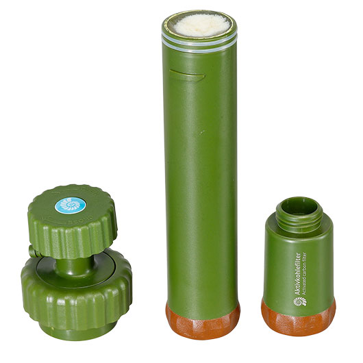 Origin Outdoors Jerrycan 2 in 1 Wasserfilter und Wasserkanister 15 Liter oliv Bild 8