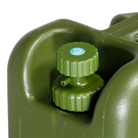 Origin Outdoors Jerrycan 2 in 1 Wasserfilter und Wasserkanister 15 Liter oliv Bild 9