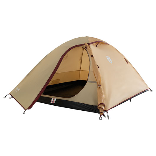 Coleman Zelt Darwin Summer 3 leichtes Kuppelzelt f�r 3 Personen beige