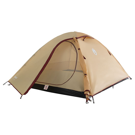 Coleman Zelt Darwin Summer 3 leichtes Kuppelzelt f�r 3 Personen beige Bild 2