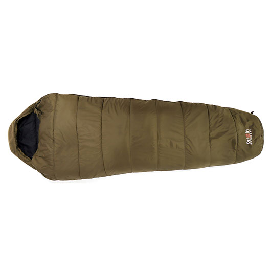 Origin Outdoors Schlafsack Compact Lite Mumienform bis zu 195 cm K�rpergr��e oliv/schwarz