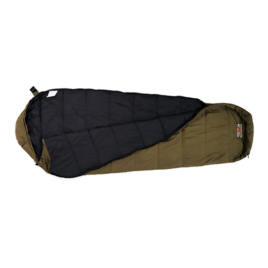 Origin Outdoors Schlafsack Compact Lite Mumienform bis zu 195 cm K�rpergr��e oliv/schwarz Bild 2