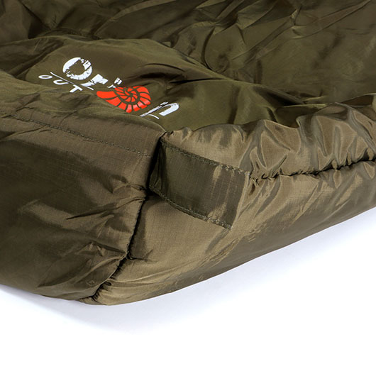 Origin Outdoors Schlafsack Compact Lite Mumienform bis zu 195 cm K�rpergr��e oliv/schwarz Bild 5