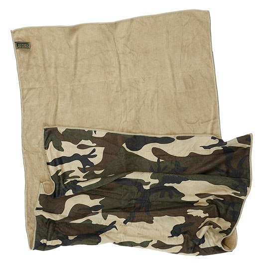 Handtuch Mikrofaser camo 120 x 60 cm Bild 4