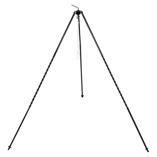 MFH ungarisches Dreibein mit Kette und Haken ca. 1,20 m h�henverstellbar Bild 1