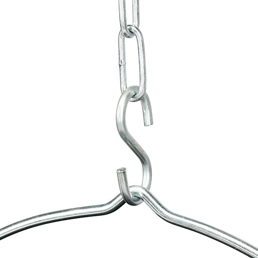 MFH ungarisches Dreibein mit Kette und Haken ca. 1,20 m h�henverstellbar Bild 4