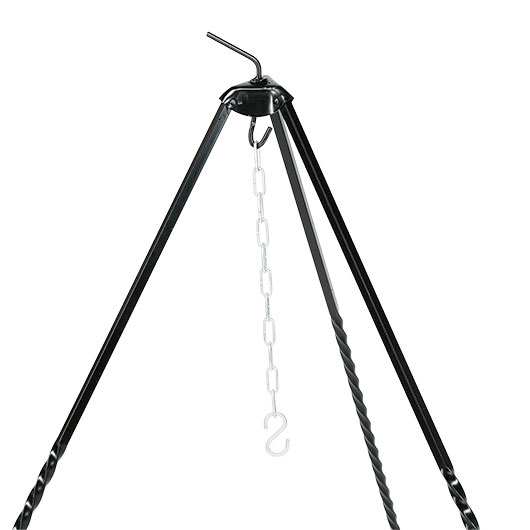 MFH ungarisches Dreibein mit Kette und Haken ca. 1,20 m h�henverstellbar Bild 6