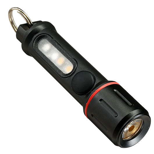 Origin Outdoors Mini LED-Taschenlampe Ultra Lite wiederaufladbar 11 Leuchtmodi inkl. SOS-Funktion 400 Lumen Bild 1