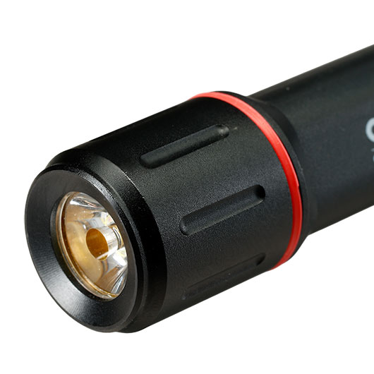 Origin Outdoors Mini LED-Taschenlampe Ultra Lite wiederaufladbar 11 Leuchtmodi inkl. SOS-Funktion 400 Lumen Bild 3