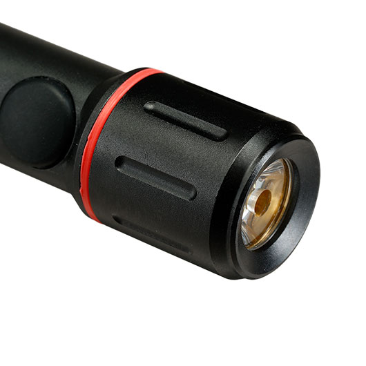 Origin Outdoors Mini LED-Taschenlampe Ultra Lite wiederaufladbar 11 Leuchtmodi inkl. SOS-Funktion 400 Lumen Bild 4