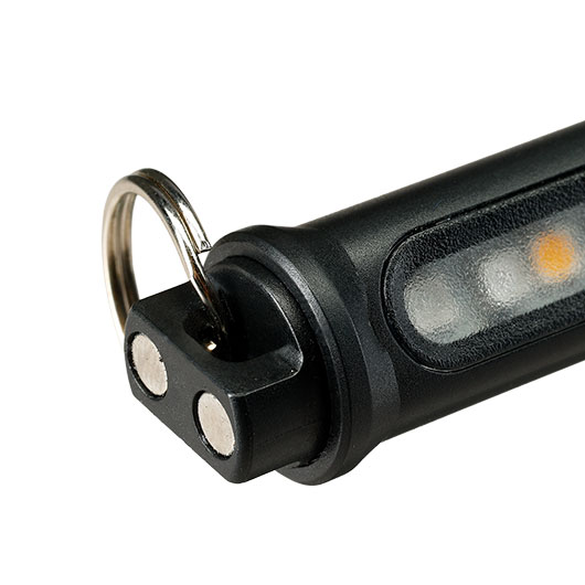 Origin Outdoors Mini LED-Taschenlampe Ultra Lite wiederaufladbar 11 Leuchtmodi inkl. SOS-Funktion 400 Lumen Bild 5