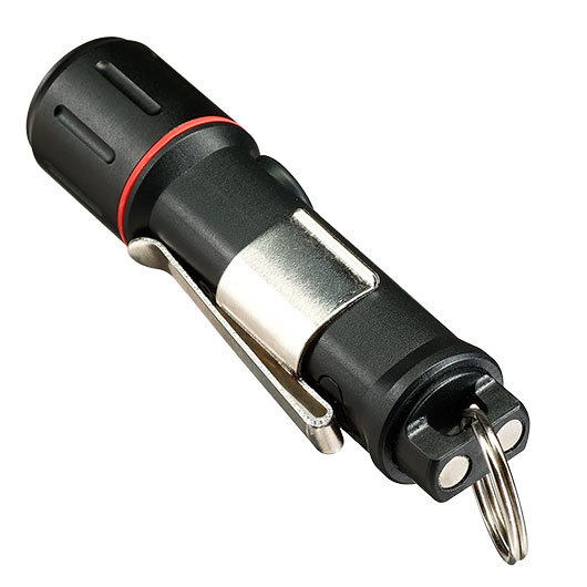 Origin Outdoors Mini LED-Taschenlampe Ultra Lite wiederaufladbar 11 Leuchtmodi inkl. SOS-Funktion 400 Lumen Bild 6