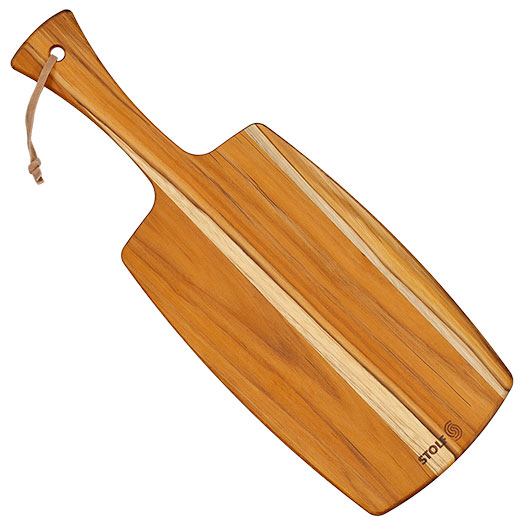 Stolf Servierbrett aus Teakholz Share and Serve 40,6 x 15,2 cm Bild 2
