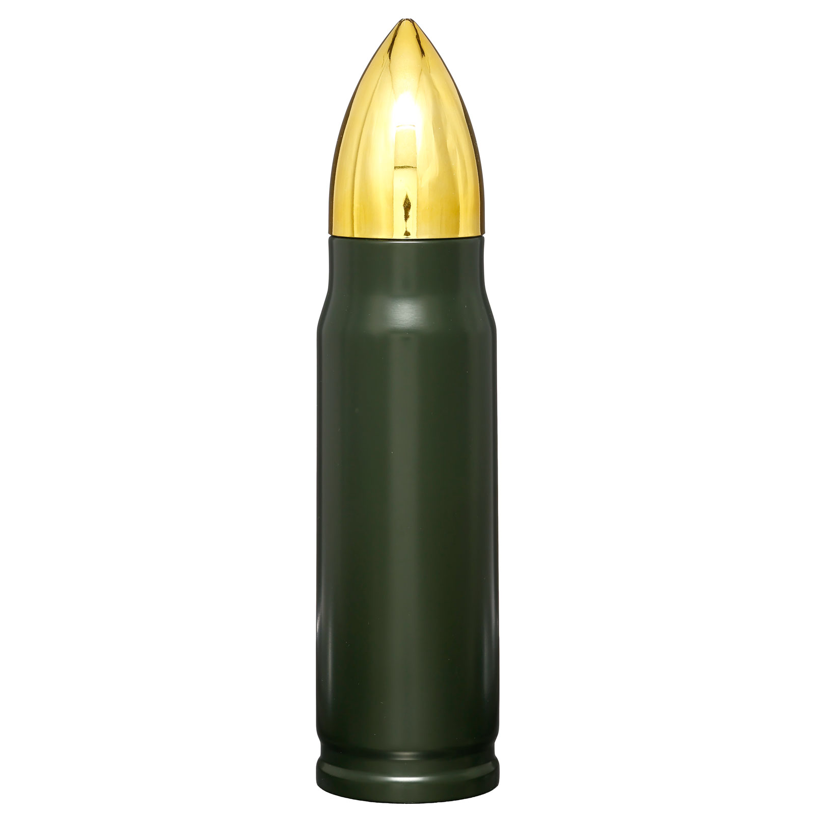 Gear Me Up Thermoskanne im Artilleriegeschoss-Design MAX 500 ml armee-gr�n