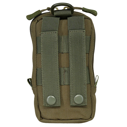 Mil-Tec Mehrzwecktasche Molle Fieldcom Pouch 11,5 x 18 x 3 cm f�r Ausr�stung oder Smartphone oliv Bild 1