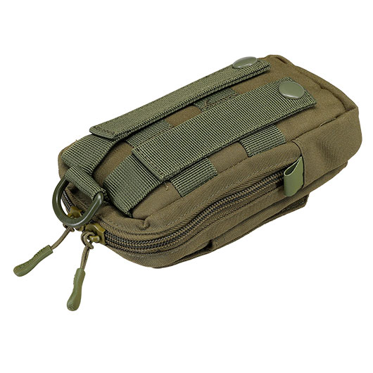 Mil-Tec Mehrzwecktasche Molle Fieldcom Pouch 11,5 x 18 x 3 cm f�r Ausr�stung oder Smartphone oliv Bild 3