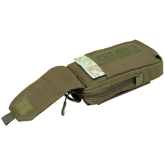 Mil-Tec Mehrzwecktasche Molle Fieldcom Pouch 11,5 x 18 x 3 cm f�r Ausr�stung oder Smartphone oliv Bild 4