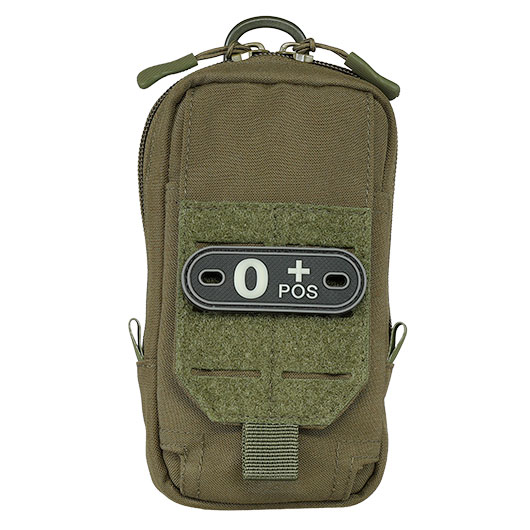 Mil-Tec Mehrzwecktasche Molle Fieldcom Pouch 11,5 x 18 x 3 cm f�r Ausr�stung oder Smartphone oliv Bild 8